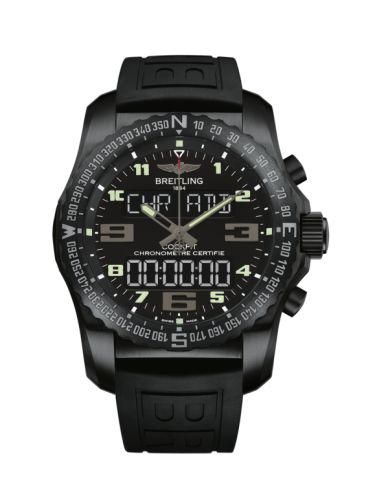 Breitling Cockpit B50 VB5010221B1S1 Black 46.00 mm Quartz