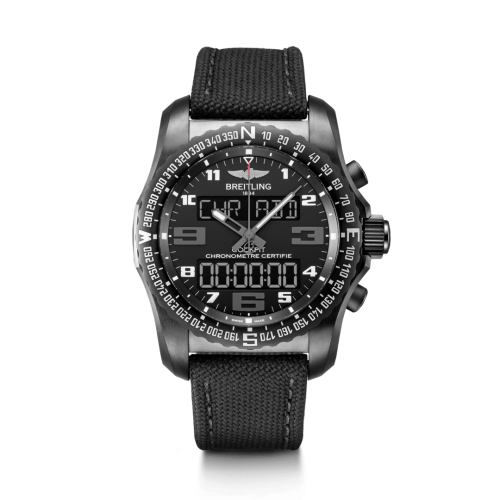 Breitling Cockpit B50 VB5010221B1W1 Black 46.00 mm Quartz