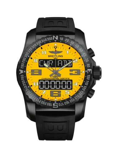 Breitling Cockpit B50 VB50105T/I525/155S/V20DSA.4 Yellow 46.00 mm Quartz