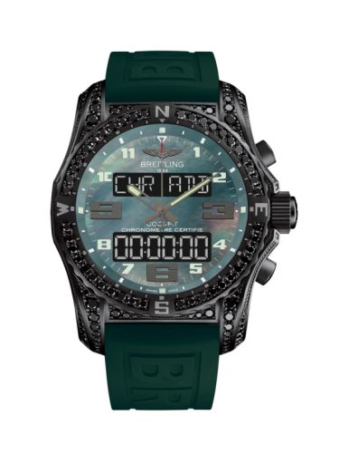 Breitling Cockpit B50 VB5010AX/L530/292S/V20DSA.4 Green 46.00 mm Quartz