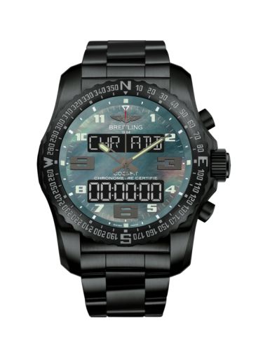 Breitling Cockpit B50 VB5010D3/L530/176V Green 46.00 mm Quartz