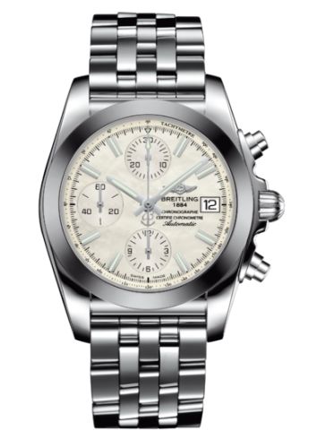Breitling Chronomat 38 W1331012/A774/385A White 38.00 mm Automatic