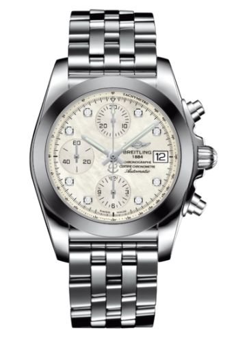 Breitling Chronomat 38 W1331012/A776/385A White 38.00 mm Automatic