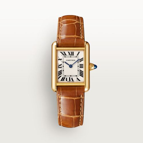 Cartier Tank W1529856 Silver 22.00 mm Quartz