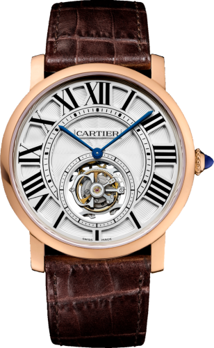 Cartier Rotonde de Cartier W1556215 Silver 40.00 mm Handwound