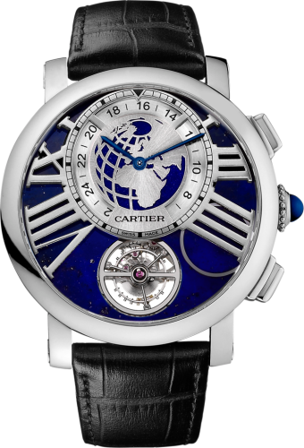Cartier Rotonde de Cartier W1556222 Blue 47.00 mm Handwound