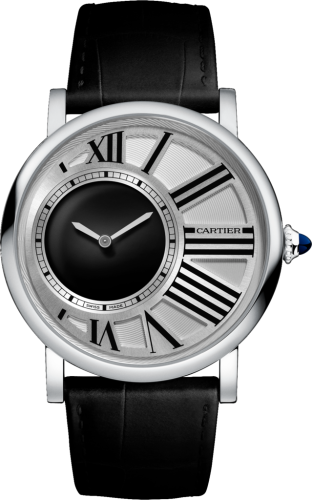 Cartier Rotonde de Cartier W1556224 Silver 42.00 mm Handwound