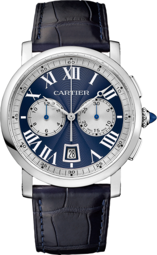 Cartier Rotonde de Cartier W1556239 Blue 40.00 mm Automatic