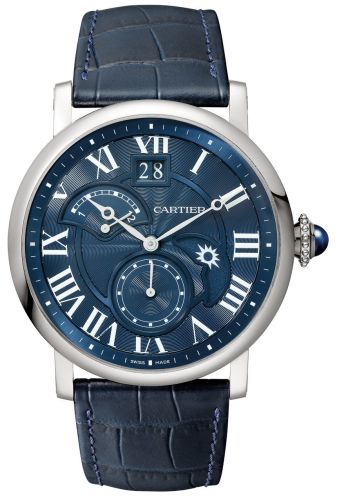 Cartier Rotonde de Cartier W1556241 Blue 42.00 mm Automatic