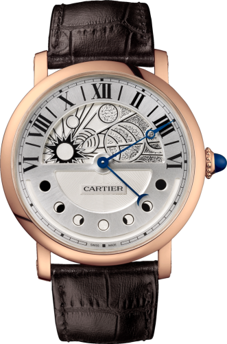 Cartier Rotonde de Cartier W1556243 Silver 43.00 mm Automatic