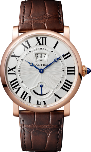 Cartier Rotonde de Cartier W1556252 Silver 40.00 mm Handwound