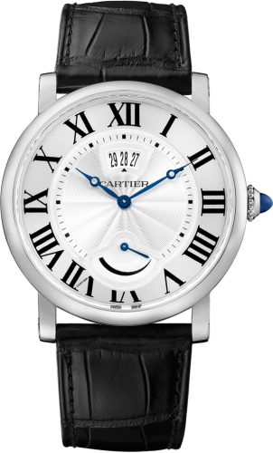 Cartier Rotonde de Cartier W1556369 Silver 40.00 mm Handwound