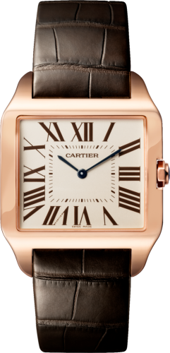 Cartier Santos de Cartier W2006951 Silver 34.60 mm Handwound