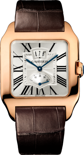 Cartier Santos de Cartier W2020067 Silver 38.00 mm Handwound