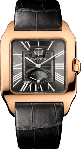Cartier Santos de Cartier W2020068 Grey 38.00 mm Handwound