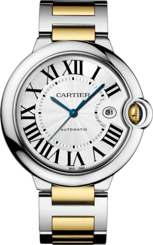 Cartier Ballon Blue de Cartier W2BB0022 Silver 42.10 mm Automatic