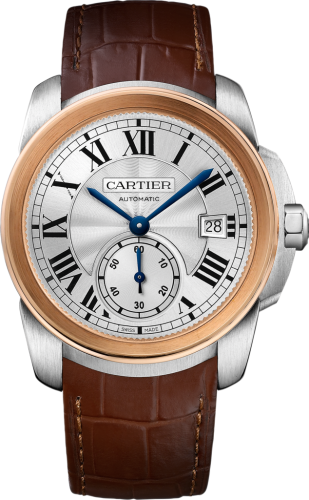 Cartier Calibre de Cartier W2CA0002 Silver 38.00 mm Automatic