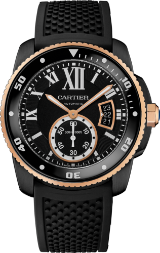 Cartier Calibre de Cartier W2CA0004 Black 42.00 mm Automatic