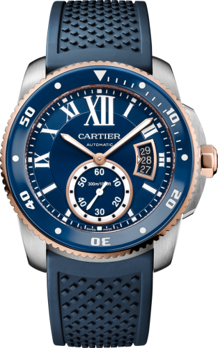 Cartier Calibre de Cartier W2CA0009 Blue 42.00 mm Automatic
