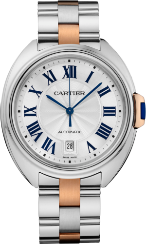 Cartier Cle de Cartier W2CL0002 Silver 40.00 mm Automatic