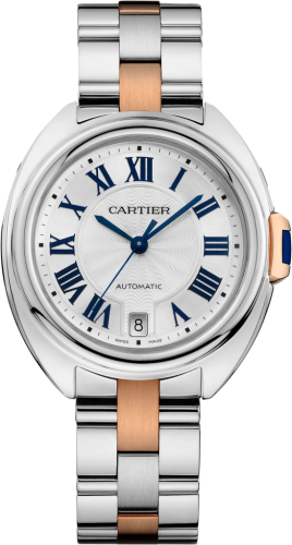 Cartier Cle de Cartier W2CL0003 Silver 35.00 mm Automatic