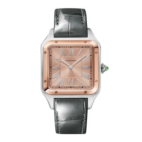Cartier Santos de Cartier W2SA0027 Pink 31.40 mm Handwound