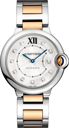 Cartier Ballon Blue de Cartier W3BB0018 Silver 36.60 mm Automatic