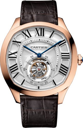Cartier Drive de Cartier W4100013 Silver 41.00 mm Handwound