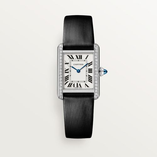 Cartier Tank W4TA0016 Silver 22.00 mm Quartz