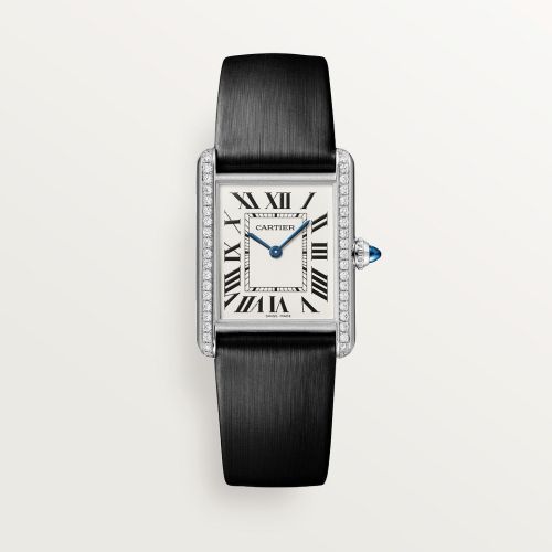 Cartier Tank W4TA0017 Silver 25.50 mm Quartz