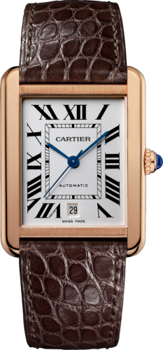 Cartier Tank W5200026 Silver 31.00 mm Automatic
