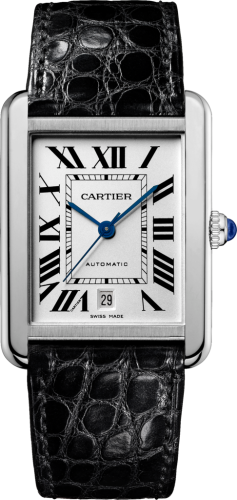 Cartier Tank W5200027 Silver 31.00 mm Automatic
