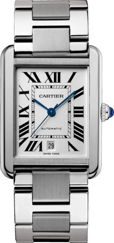 Cartier Tank W5200028 Silver 31.00 mm Automatic