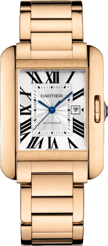 Cartier Tank W5310003 Silver 29.80 mm Automatic