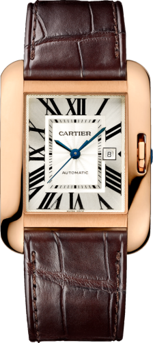 Cartier Tank W5310005 Silver 29.80 mm Automatic