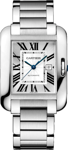 Cartier Tank W5310009 Silver 29.80 mm Automatic