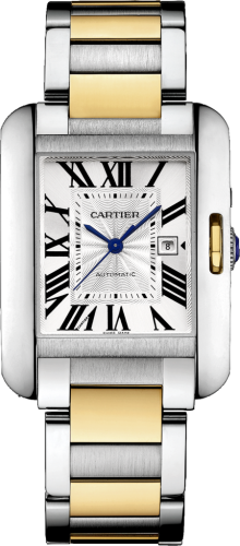Cartier Tank W5310047 Silver 29.80 mm Automatic