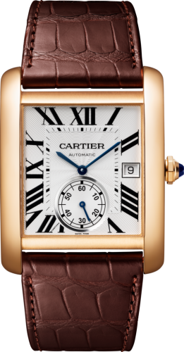 Cartier Tank W5330001 Silver 34.30 mm Automatic