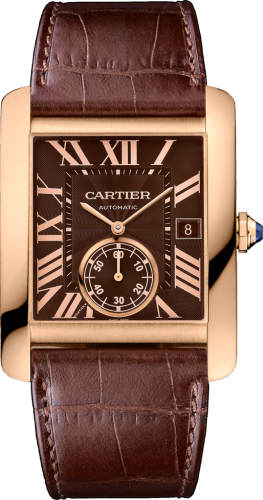 Cartier Tank W5330002 Brown 34.30 mm Automatic