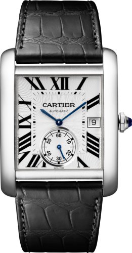 Cartier Tank W5330003 Silver 34.30 mm Automatic
