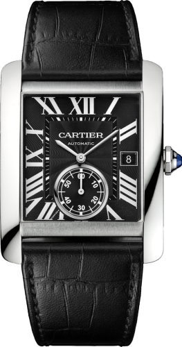 Cartier Tank W5330004 Black 34.30 mm Automatic