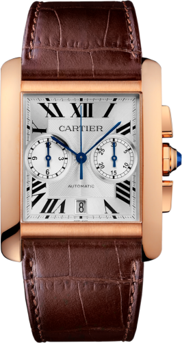 Cartier Tank W5330005 Silver 34.30 mm Automatic