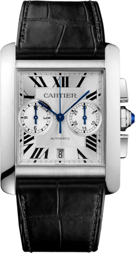 Cartier Tank W5330007 Silver 34.30 mm Automatic