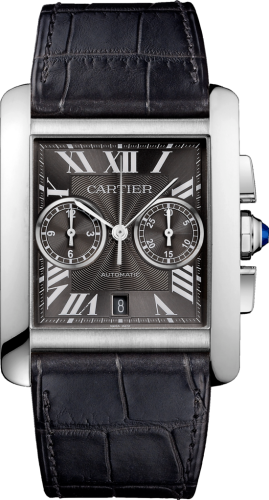 Cartier Tank W5330008 Grey 34.30 mm Automatic