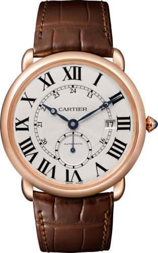 Cartier Ronde de Cartier W6801005 Silver 40.00 mm Automatic