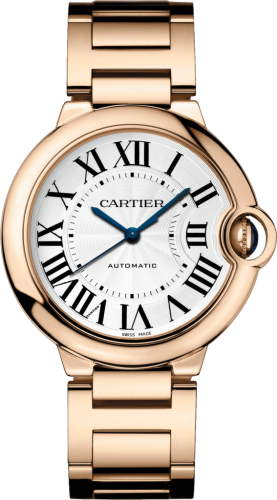Cartier Ballon Blue de Cartier W69004Z2 Silver 36.60 mm Automatic