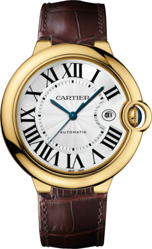 Cartier Ballon Blue de Cartier W6900551 Silver 42.10 mm Automatic
