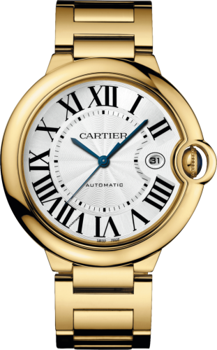 Cartier Ballon Blue de Cartier W69005Z2 Silver 42.10 mm Automatic
