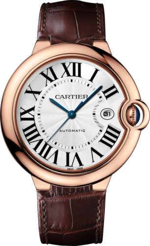 Cartier Ballon Blue de Cartier W6900651 Silver 42.10 mm Automatic