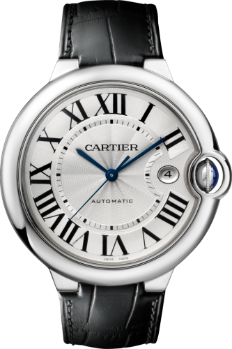 Cartier Ballon Blue de Cartier W69016Z4 Silver 42.10 mm Automatic